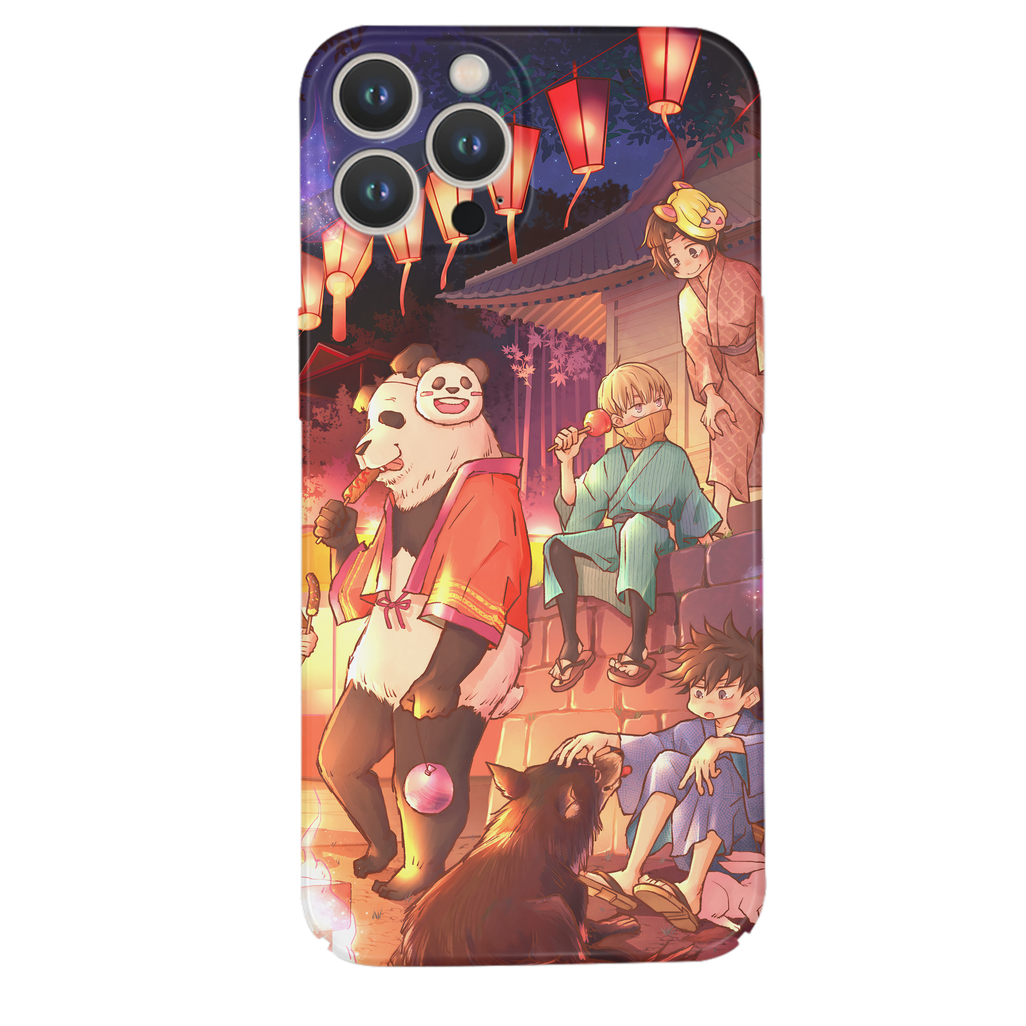 （画像用） 呪術廻戦 Jujutsu Kaisen 【iPhone 14シリーズ対応】ハードケース